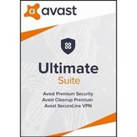 Avast Ultimate Suite 2024 - ( 3 Ans / 10 Appareils ) | Version Téléchargement