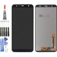 écran lcd Samsung Galaxy J6+ Plus/J4+ 2018 SM-J610F SM-J610FN/DS +vitre tactile lcd + Kit outils + Colle B7000 