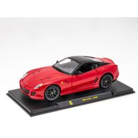 Voiture miniature de collection 1:24 Ferrari 599 GTO 2010 - FN013 - Rouge - Intérieur