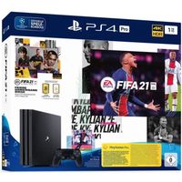 Console PS4 PRO 1 TO+ FIFA 21
