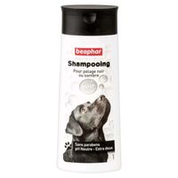 BEAPHAR Shampooing Bulles pelages noir ou foncé - Pour chien - 250ml