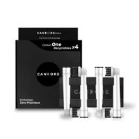 Candore - Brossette de rechange Carbon One | Charbon Actif Anti-Bactérien - Pour Oral-B Brosse à Dents Électrique