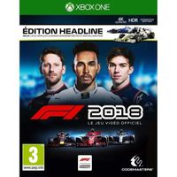 SHOT CASE - F1 2018 Headline Edition Jeu Xbox One