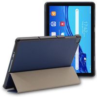 ebestStar ® pour Huawei MatePad T 10, T 10S - Housse PU SmartCase Tablette Etui veille auto PU, Bleu Foncé