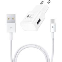 Pack Chargeur + Câble pour Samsung Galaxy S24 Ultra Fast Charger Ultra-puissant 3A avec CABLE USB-Type C
