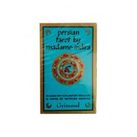 Jeu de cartes - WLM - Tarot persan de madame Indira - 55 cartes - Intérieur