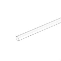 Tube Rond Rigide Polycarbonate Transparent 30mm ID 32mm OD 425mm - Haut Impact Sourcing Map