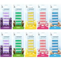 Lot De 10 Bâtonnets Parfumés Pour Aspirateur - Odeur Forêt - Compatible Toutes Marques - Désodorisant Maison