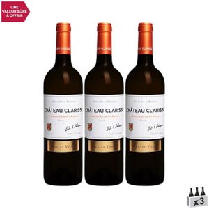 VIN ROUGE Château Clarisse Vieilles Vignes Rouge 2014 - Lot 