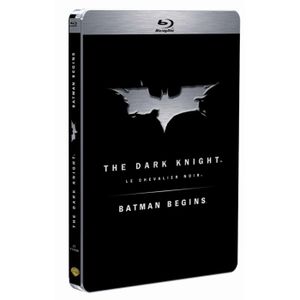 BLU-RAY FILM Blu-Ray Coffret Nolan : Batman begins; the dark...