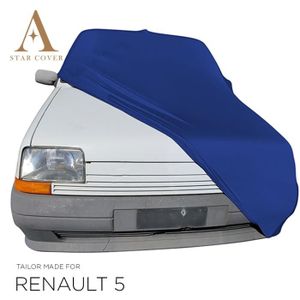 Bâche protection Renault Clio 5 - Housse Jersey Coverlux© : usage garage