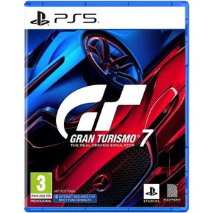 JEU PLAYSTATION 5 Gran Turismo 7 - Jeu PS5 - Course - Polyphony Digi