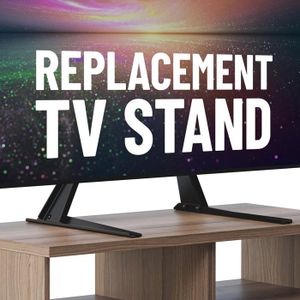 FIXATION - SUPPORT TV Pieds TV de rechange pour écrans jusqu\'à 65\