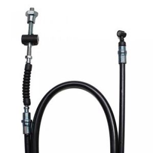 Câble De Frein à Disque ZT3 Pro – Avant 147 Cm / Arrière 221 Cm, Noyau Acier + Gaine PC, Anti-usure, Installation Facile (Lot Avant+Arrière)