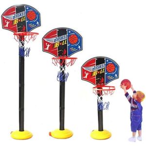 PANIER DE BASKET-BALL Enfants Basketball Hoop Panier de Basket sur Pied Hauteur Réglable Portatif Enfant Basket Jouet Professionnel [363]
