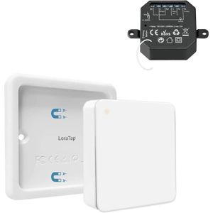 Récepteurs 2500W Commande à Distance Pour Eclairage Didikit Kit Interrupteur WiFi Sans Fil 10 ans Autonomie 