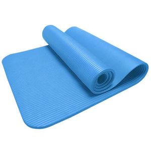 WINOMO Tapis de yoga 6mm antid/érapant Tapis dentra/înement Thick Fitness pilates dentra/înement violet fonc/é