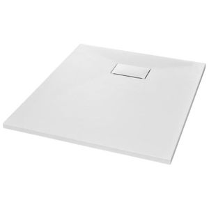 RECEVEUR DE DOUCHE ZHG- MODE&CHIC Bac de douche SMC Blanc 90 x 70 cm 