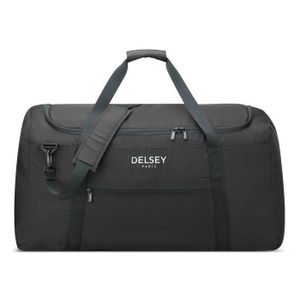 Sac De Sport DELSEY OK - Sac De Voyage Bandoulière 52x32 Cm - Bleu Mer - Synthétique