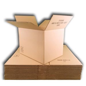 Kit déménagement 1 - 20 cartons avec impression et 1 adhésif offert