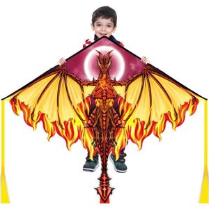 CERF-VOLANT Cerf-Volant Dragon Colorful Life - Mint's - Facile
