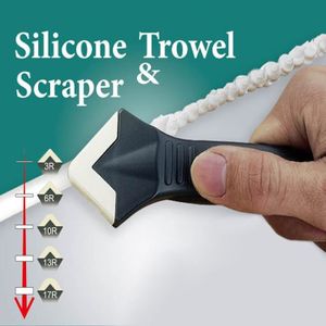 5 pc Calfeutrage de scellement et Silicon Mastic Dissolvant Grattoir /& Profilage Outil Kit