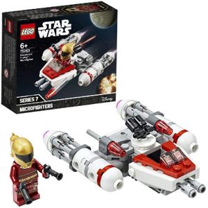 ASSEMBLAGE CONSTRUCTION Jeu de construction LEGO Star Wars Microfighter Y-wing™ de la Résistance