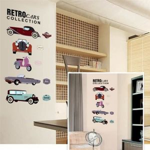 Stickers Chambre Garcon Voiture Achat Vente Pas Cher