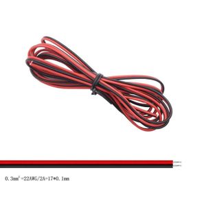 Câble MotoMaster 12 AWG, rouge, 100 pi
