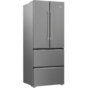 RÉFRIGÉRATEUR CLASSIQUE Réfrigérateur multi portes Beko GNE490I21ZXP • Réf