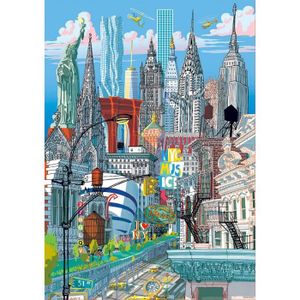 PUZZLE Puzzle Adulte Monuments De New York 1000 Pieces Co