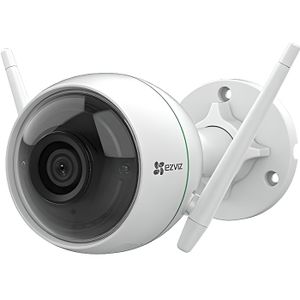 CAMÉRA IP Caméra de surveillance sans fil extérieur EZVIZ C3WN 1080P FHD - Vision nocturne - Double antenne WiFi