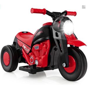 MOTO - SCOOTER GOPLUS 6V Moto Électrique Enfants Fonctions Bulles