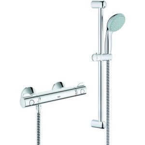 ROBINETTERIE SDB GROHE Mitigeur thermostatique douche Grohtherm 800