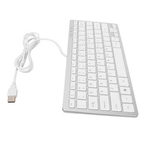 Clavier ultra plat filaire - Cdiscount
