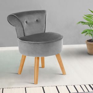 Petit Fauteuil Velours