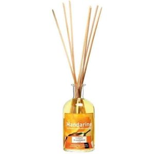 DÉSODORISANT INTÉRIEUR Brins de parfum bambou - 100 mL - mandarine