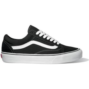 CHAUSSURES DE TENNIS Chaussures de tennis - VANS - Old Skool - Homme - Cuir - A élastique - Noir