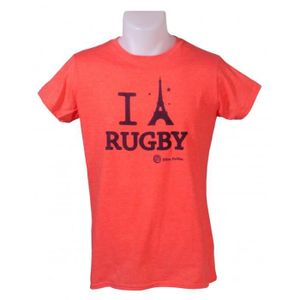 T-SHIRT I LOVE PATRICK BRUEL taille de XS a L femme