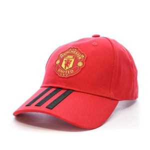 CASQUETTE Casquette Rouge Homme Adidas Manchester United