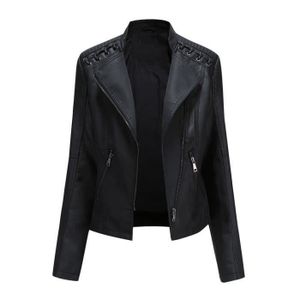 MANTEAU - CABAN TRESORS- Manteau de veste capuche zipp en peluche ample et chaud pour femmes plus la taille u15107 caf