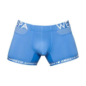 BOXER - SHORTY Supawear - Sous-vêtement Hommes - Boxers Homme - SPR Max Trunk Skyway - Bleu