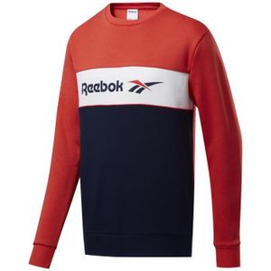 pull reebok marron
