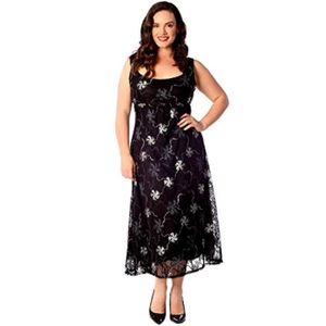 Blanche porte robe grande taille Cdiscount