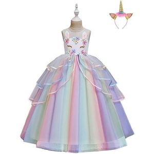 DÉGUISEMENT - PANOPLIE Robe Princesse Licorne Kathévan - Costume Cosplay 