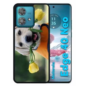 Coque Souple Silicone Pour Motorola Edge 30 Neo – Protection Légère Et Colorée – Marque Kwmobile