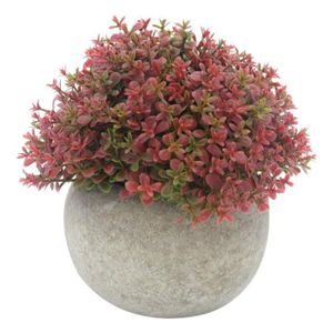 73 cm Red Fibrestone contemporain Auge Jardiniere/plante Pot/boîte de fenêtre/Récipient
