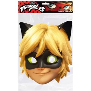 Miraculous - coffret masque et bijoux chat noir MINIMI