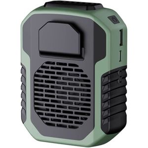 VENTILATEUR Ventilateur De Taille Portable 6000 Ma Rechargeabl