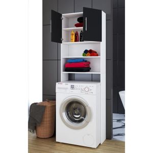 JPC Cuisine - Fabrication meuble pour machine à laver et rangement